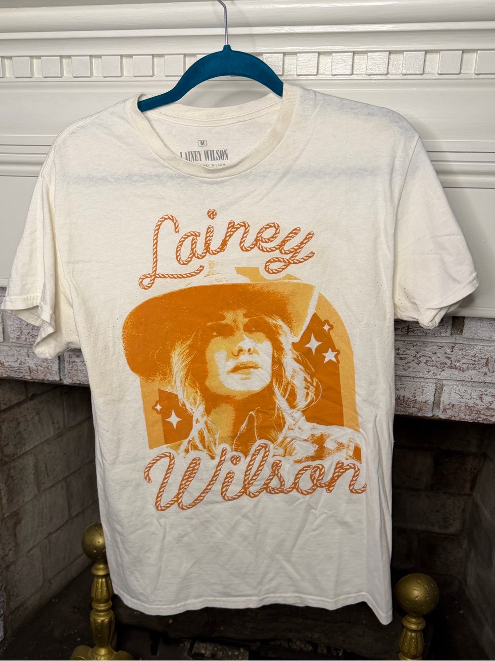 Lainey Wilson Whipple Junction Graphic Tee M Country Western